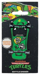 Teenage Mutant Ninja Turtles Flaschenöffner Magnetic Skateboard