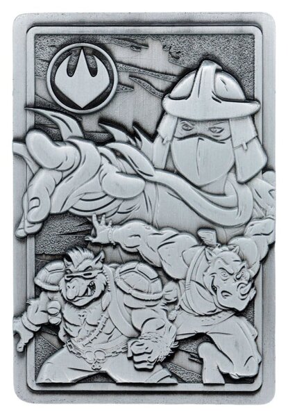 Teenage Mutant Ninja Turtles Metallbarren Villain Limited Edition