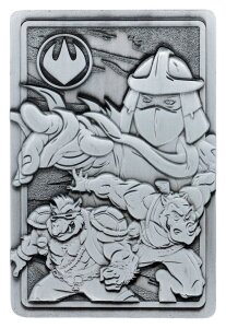 Teenage Mutant Ninja Turtles Metallbarren Villain Limited...