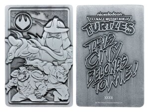 Teenage Mutant Ninja Turtles Metallbarren Villain Limited...