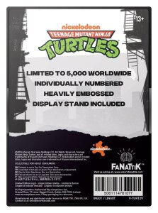 Teenage Mutant Ninja Turtles Metallbarren Villain Limited Edition