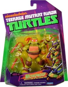Teenage Mutant Ninja Turtles World of TMNT Actionfigur...