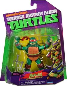 Teenage Mutant Ninja Turtles World of TMNT Actionfigur...