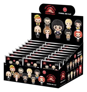 The Rocky Horror Picture Show 3D PVC-Taschenanhänger Serie 1 Blind Bag Display (24)