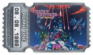 Transformers Replik The Movie 40th Anniversary Movie...