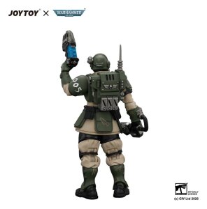 Warhammer Actionfigur Astra Militarum Kasrkin 1 with...