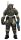 Warhammer Actionfigur Astra Militarum Kasrkin 1 with Chainsword and Plasma Pistol