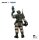 Warhammer Actionfigur Astra Militarum Kasrkin 1 with Chainsword and Plasma Pistol