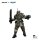 Warhammer Actionfigur Astra Militarum Kasrkin 1 with Chainsword and Plasma Pistol