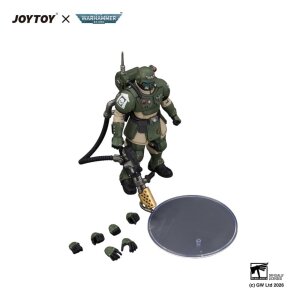 Warhammer Actionfigur Astra Militarum Kasrkin 2 with Flamer