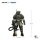 Warhammer Actionfigur Astra Militarum Kasrkin 2 with Flamer