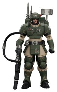 Warhammer Actionfigur Astra Militarum Kasrkin 3 with...