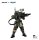 Warhammer Actionfigur Astra Militarum Kasrkin 3 with Hot-shot Lasgun and Vox-caster