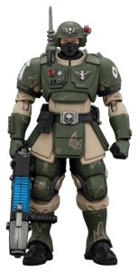 Warhammer Actionfigur Astra Militarum Kasrkin 4 with...