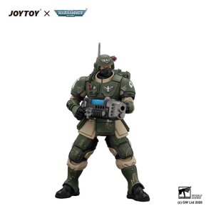 Warhammer Actionfigur Astra Militarum Kasrkin 4 with Plasma Gun