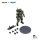 Warhammer Actionfigur Astra Militarum Kasrkin 4 with Plasma Gun