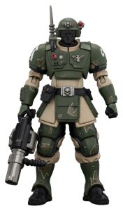 Warhammer Actionfigur Astra Militarum Kasrkin 5 with...