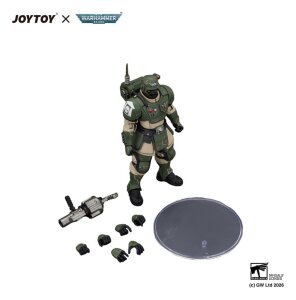 Warhammer Actionfigur Astra Militarum Kasrkin 5 with Grenade Launcher