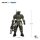 Warhammer Actionfigur Astra Militarum Kasrkin 5 with Grenade Launcher