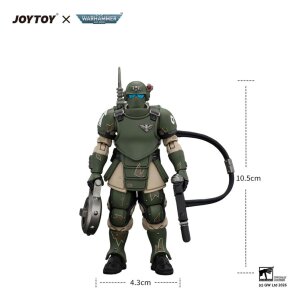 Warhammer Actionfigur Astra Militarum Kasrkin 6 with Hot-shot Laspistol