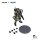 Warhammer Actionfigur Astra Militarum Kasrkin 7 with Hot-shot Laspistol and Power Sword