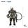 Warhammer Actionfigur Astra Militarum Kasrkin 7 with Hot-shot Laspistol and Power Sword