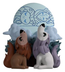 Wolfwalkers Vinyl Figur Mebh & Robyn 11 cm
