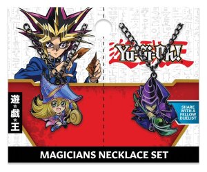 Yu-Gi-Oh! Magician Halskette Twin Set 4 x 4 cm