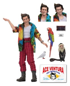 Ace Ventura Clothed Actionfigur Ace Ventura 20 cm