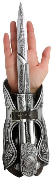 Assassins Creed 2 Roleplay-Replik The Hidden Blade of Ezio Auditore