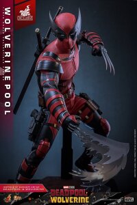 Deadpool & Wolverine Movie Masterpiece Actionfigur...