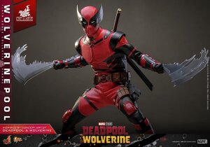 Deadpool & Wolverine Movie Masterpiece Actionfigur 1/6 Wolverinepool Hot Toys Exclusive 31 cm