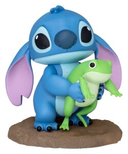 Disney Minifigur MEA-052 Stitchs Daily Life Series Blind Box Sortiment (6)