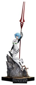 Evangelion Plastic Model Kit 1/8 Rei Ayanami 20 cm...