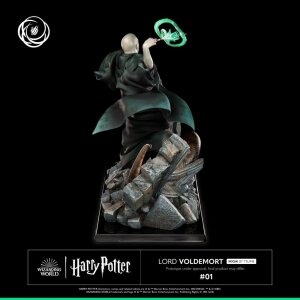 Harry Potter IKIGAI Figur 1/6 Lord Voldemort 32 cm
