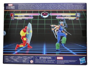 Marvel Games Marvel Legends Actionfiguren 2er-Pack Iron...
