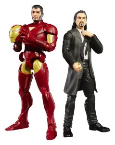 Marvel Legends Actionfiguren 2er-Pack Iron Man (Extremis)...