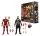 Marvel Legends Actionfiguren 2er-Pack Iron Man (Extremis) & Marvels Mandarin 15 cm