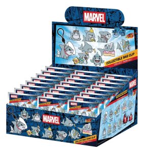 Marvel Rivals 3D PVC-Taschenanhänger Jeff the Land...
