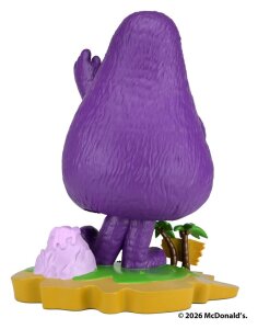 McDonalds Wackelkopf Grimace 20 cm