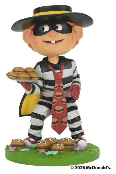 McDonalds Wackelkopf Hamburglar 16 cm