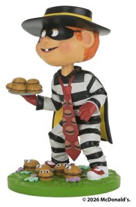 McDonalds Wackelkopf Hamburglar 16 cm