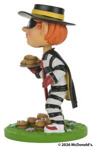 McDonalds Wackelkopf Hamburglar 16 cm