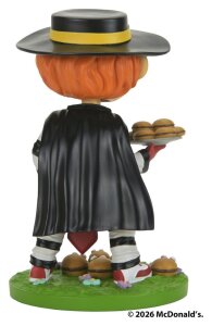 McDonalds Wackelkopf Hamburglar 16 cm