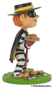 McDonalds Wackelkopf Hamburglar 16 cm