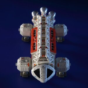 Mondbasis Alpha 1 Model Deluxe VIP Eagle (ALP5) 13 cm