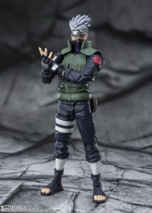 Naruto S.H.Figuarts Actionfigur Kakashi Hatake -The famed...