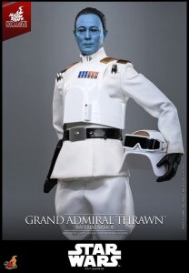 Star Wars: Rebels Television Masterpiece Actionfigur 1/6 Grand Admiral Thrawn (Imperial Armor) Hot Toys Exclusive 32 cm
