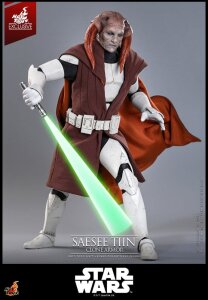 Star Wars: The Clone Wars Television Masterpiece Actionfigur 1/6 Saesee Tiin (Clone Armor) (Hot Toys Exclusive) 32 cm
