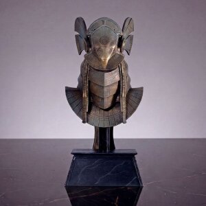Stargate Desktop Replica Helm-Replik Horus Guard Helmet...